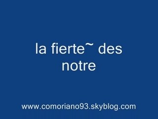 fiere d etre comorien pas comme un rien