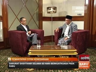 Analisis AWANI: Pemantapan citra kenegaraan