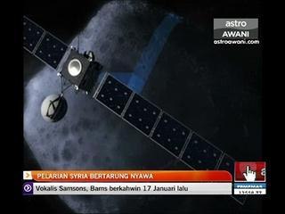 Rosetta hantar isyarat pertama ke bumi