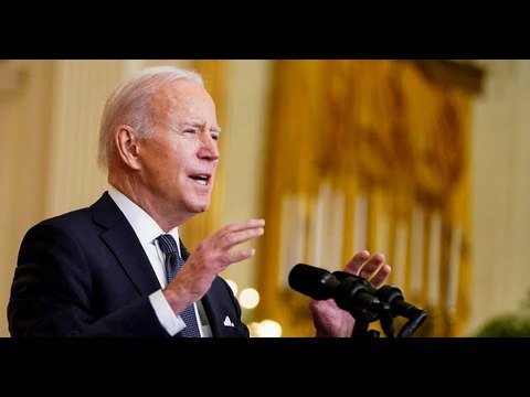 Biden warns of risk to U S economy from fallout if Russia invades Ukraine