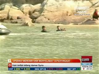 Operasi dan menyelamat dipertingkat