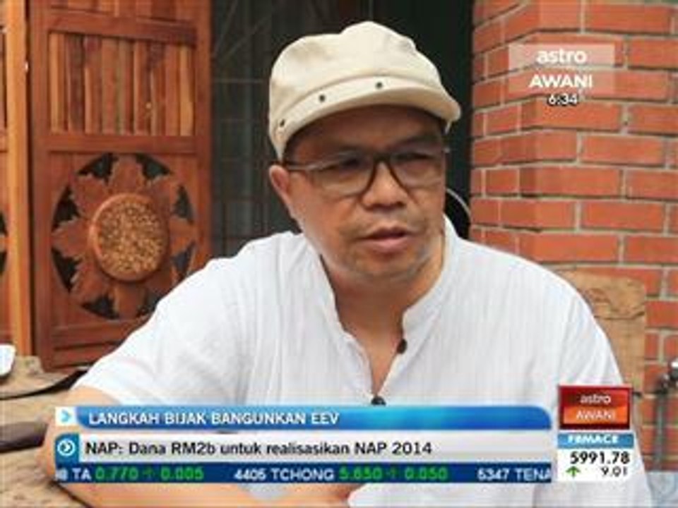 Langkah bijak bangunkan EEV