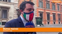 Vaccini, Salvini 