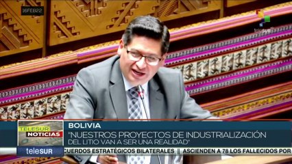 Estado de Bolivia se unirá  con una empresa extranjera para la industrialización del Litio