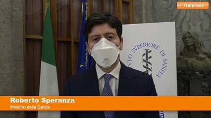 Covid, Speranza "I vaccini restano la vera soluzione"