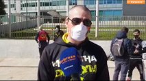 Coronavirus, a Milano Sit-in dei gestori delle Palestre