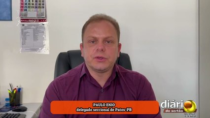 Homem investigado por praticar um homicídio em Itaporanga em 2021 é preso na cidade de Patos