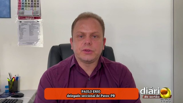Homem investigado por praticar um homicídio em Itaporanga em 2021 é preso na cidade de Patos