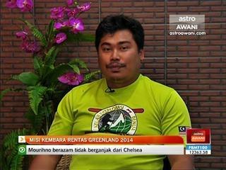 Misi Kembara Rentas Greenland 2014