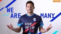 Keep Racism Out: 20 calciatori di A contro le discriminazioni