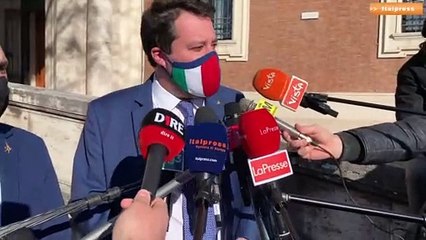 Salvini "Ponte sullo Stretto opera strategica"