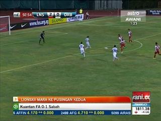 Piala FA: Lions XII mara ke pusingan kedua