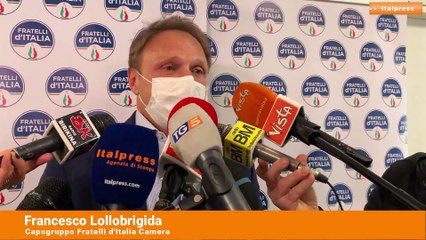 Lollobrigida "Fdi cresce nel Paese e in Parlamento"