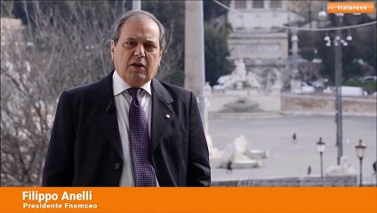 Covid, Fnomceo ricorda 340 medici scomparsi