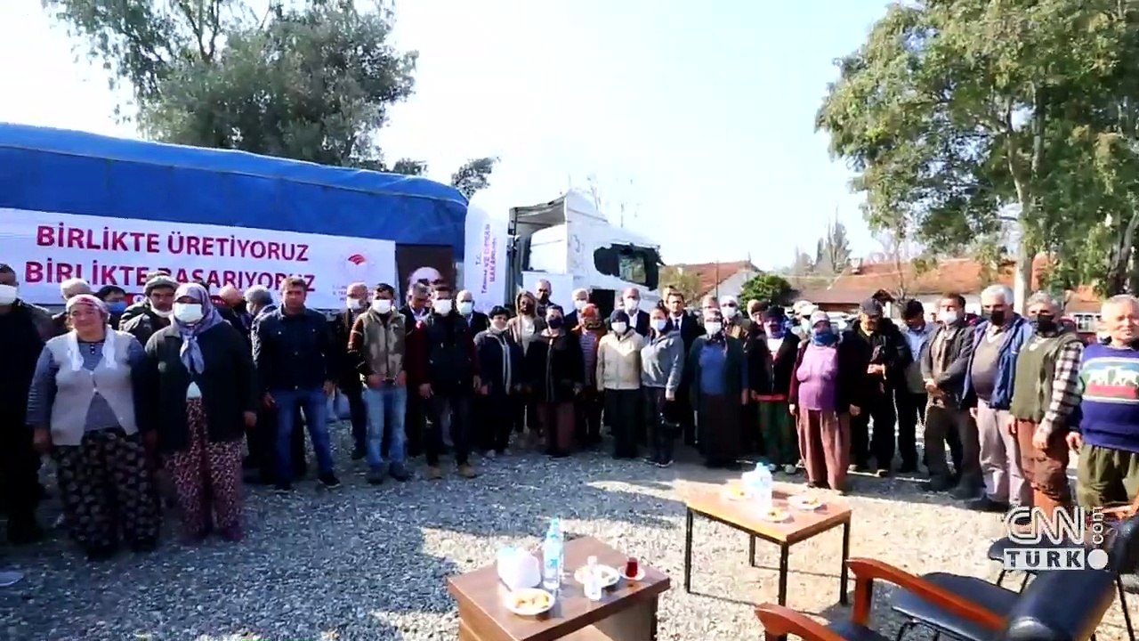 Köyceğiz'de yangın yaraları sarılıyor