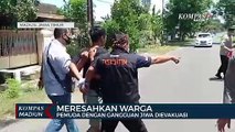 Meresahkan Warga, Pemuda Dengan Gangguan Jiwa Dievakuasi