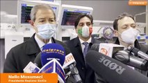 Musumeci inaugura nuovo reparto Ospedale Garibaldi di Catania
