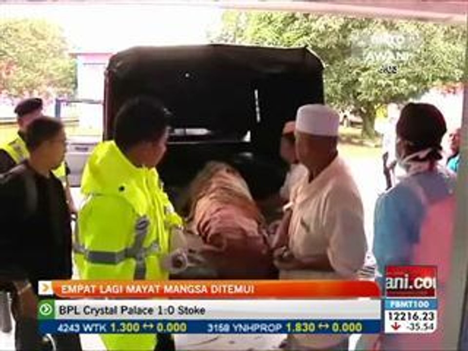 Empat lagi mayat mangsa bot karam ditemui