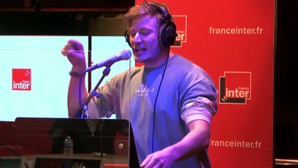 La chanson du démarchage téléphonique - Gérémy Crédeville part en live
