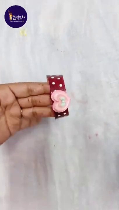 Easy making beautiful bracelet with disposal cup  To make bracelet with cup