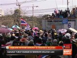 Thailand isytihar darurat di beberapa wilayah