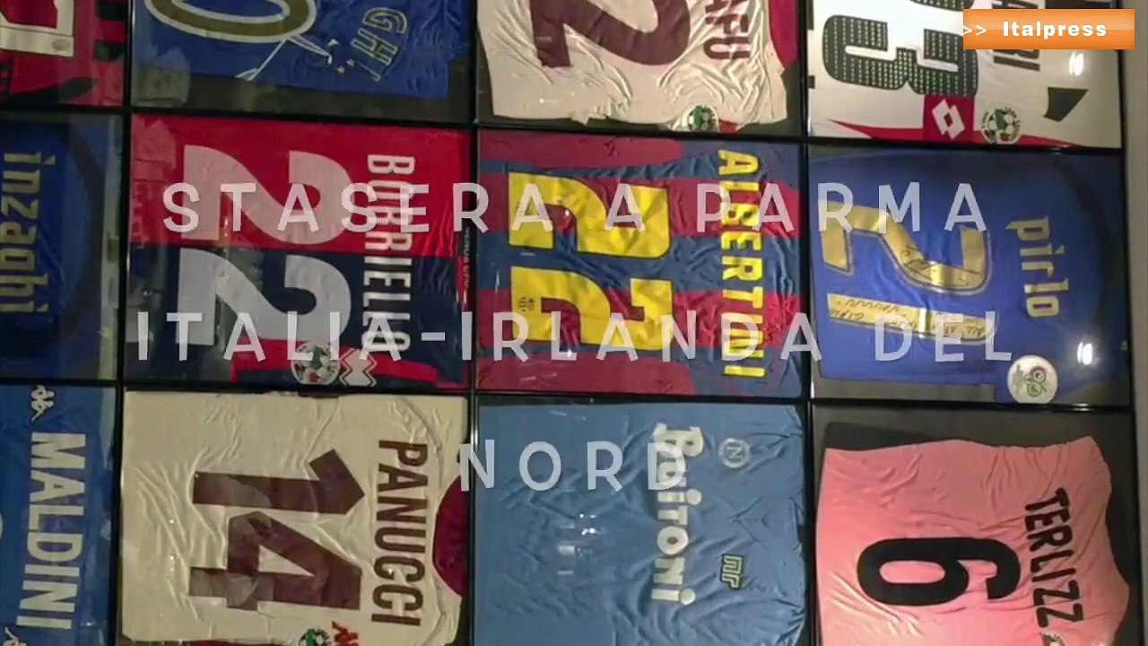 Il pallone racconta - Stasera a Parma Italia-Irlanda del Nord
