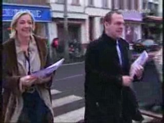 FN - Briois et Le Pen VS Dalongeville et Lienemann