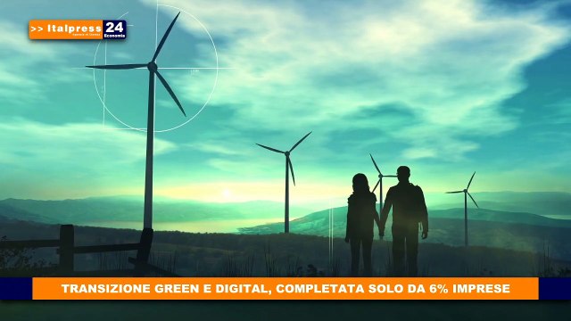 Transizione green e digital, completata solo da 6% imprese