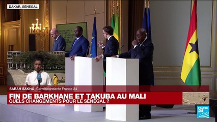 Retrait de la force Barkhane du Mali :  quels changements pour le Sénégal ?