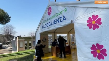 Il Lazio si vaccina,gli hub di Roma dove si somministrano le dosi