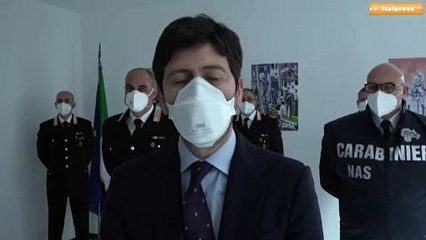 Speranza "Vaccini arma fondamentale per chiudere stagione Covid"