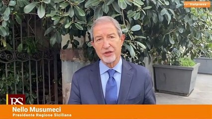 Vaccini, Musumeci "Sicilia si è attrezzata con efficienza"