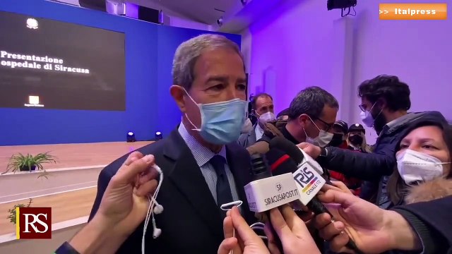 Nuovo ospedale di Siracusa, presentato progetto da 200 milioni