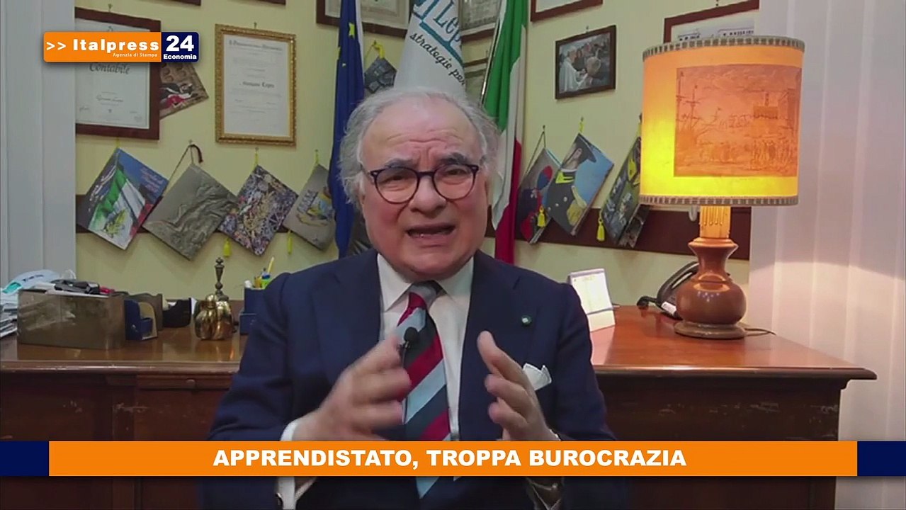 Apprendistato, troppa burocrazia