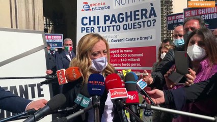 Governo, Meloni "Non vedo discontinuità"