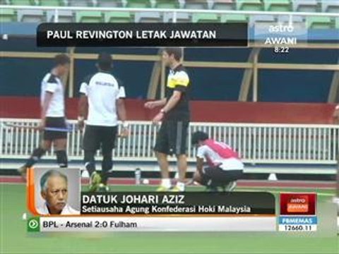 Paul Revington letak jawatan: Ulasan setiausaha Agung MHC