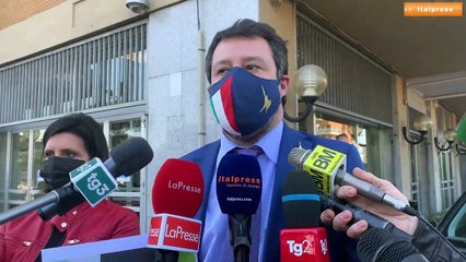 Ambiente, Salvini "Con Cingolani si torna a correre"