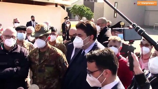 Sardegna, Solinas Su vaccinazioni rispetteremo obiettivi