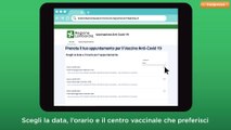 Vaccino, Lombardia, il video tutorial per la prenotazione