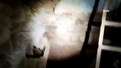Kiraladığı evin altından tünel kazarak Ulu Cami'ye ulaşmaya çalışan kişi gözaltına alındı