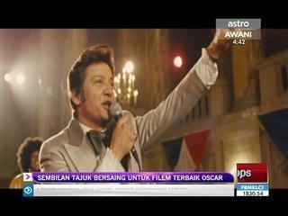 9 tajuk bersaing untuk filem terbaik Oscar