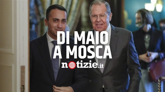 Crisi Russia-Ucraina, Di Maio a Mosca: “Con soluzione diplomatica si evitano sanzioni”
