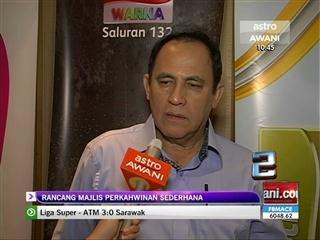 Rancang majlis perkahwinan sederhana