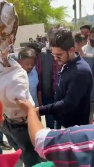 लावण्या के लिए माँगा इंसाफ़, ये स्टूडेंट्स उतरे सड़क पे