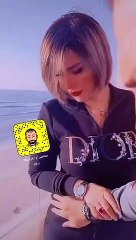 شمس الكويتية في شجار مع شاب وتضربه بعنف