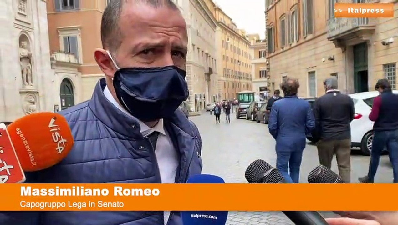 Romeo "Tornare piano piano alla normalità, la gente è stanca"