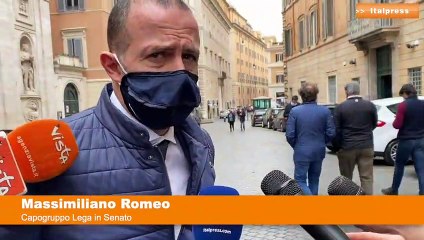 Romeo "Tornare piano piano alla normalità, la gente è stanca"