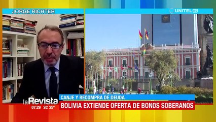 Bolivia extiende oferta de Bonos Soberanos por una semana