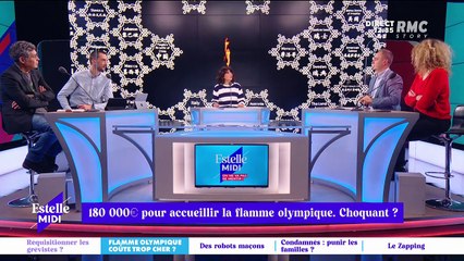 180 000 euros pour accueillir la flamme olympique, choquant ? - 17/02