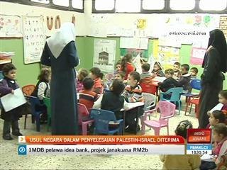 Usul negara dalam penyelesaian Palestin-Israel diterima